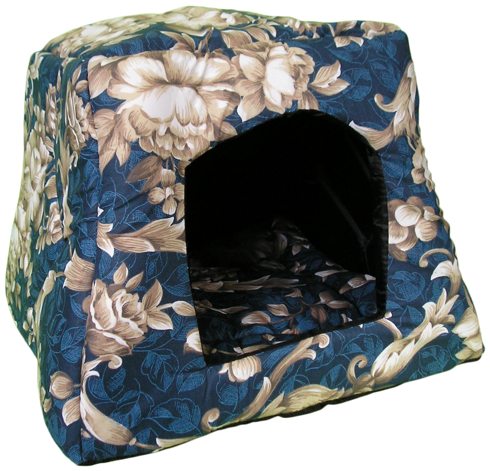 Домик для кошек Dogman Трапеция большая, цвета в ассортименте, 43 х 43 х 40 см