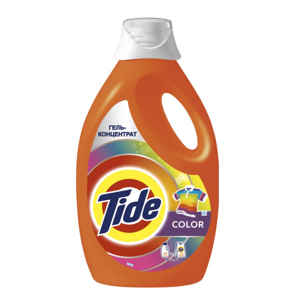 фото Гель-концентрат для стирки tide color 1.82 л