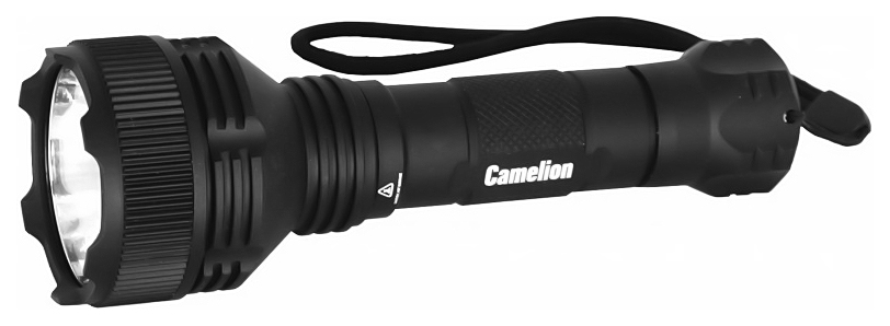 

Туристический фонарь Camelion 5154RA черный, 2 режима, 5154RA