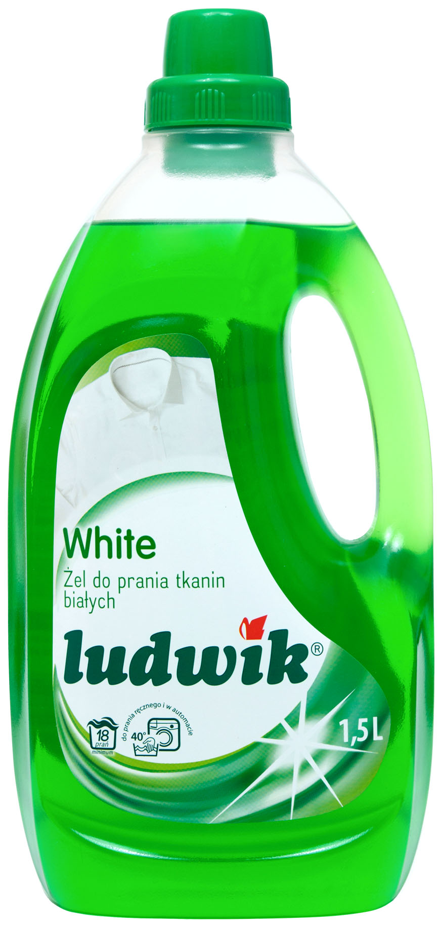 фото Гель для стирки ludwik white 1.5 л