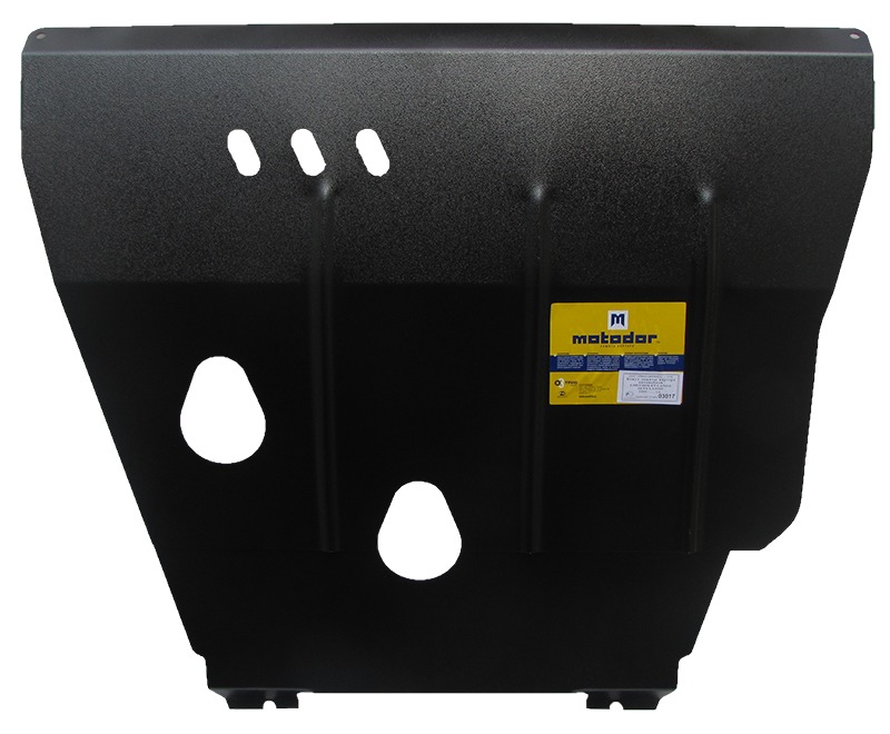 

Защита двигателя, защита кпп Мотодор для Chevrolet, ZAZ (motodor03017), Черный