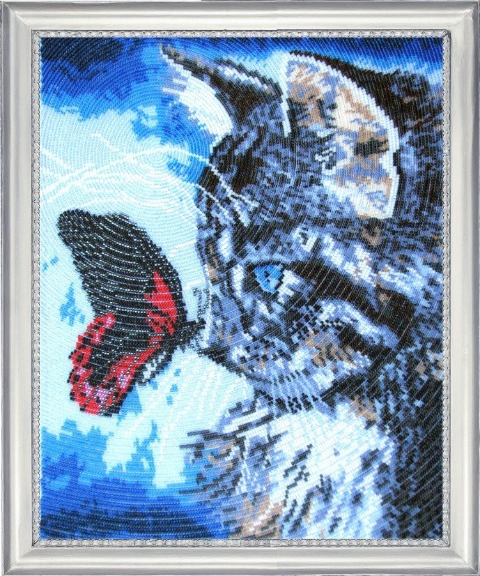 

Наборы для вышивания бисером Butterfly BUT,BHL596, BUT,BHL596