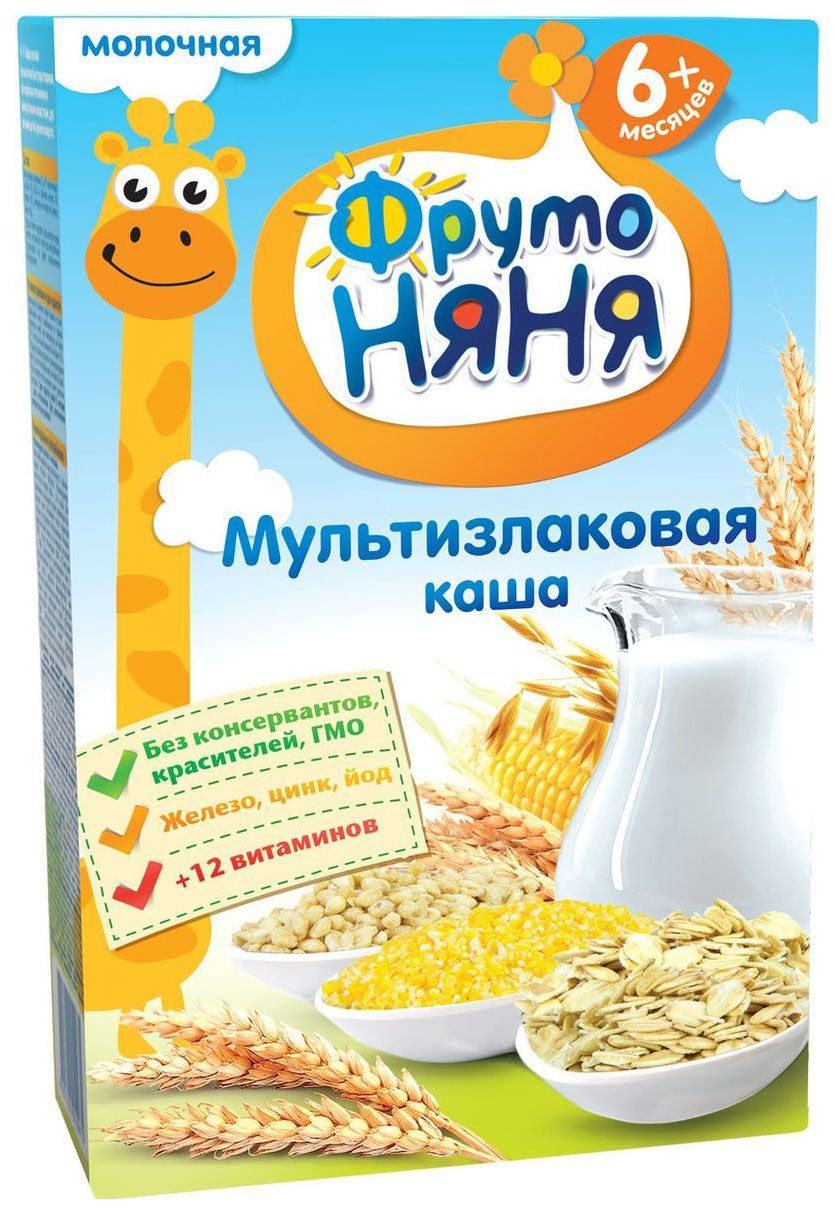 Продажа Каш Фрутоняня