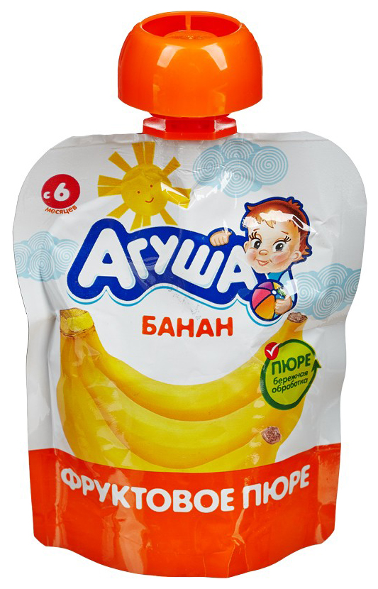 агуша. еда агуша. агуша. агуша пюре фруктовое 80гр. агуша детское.