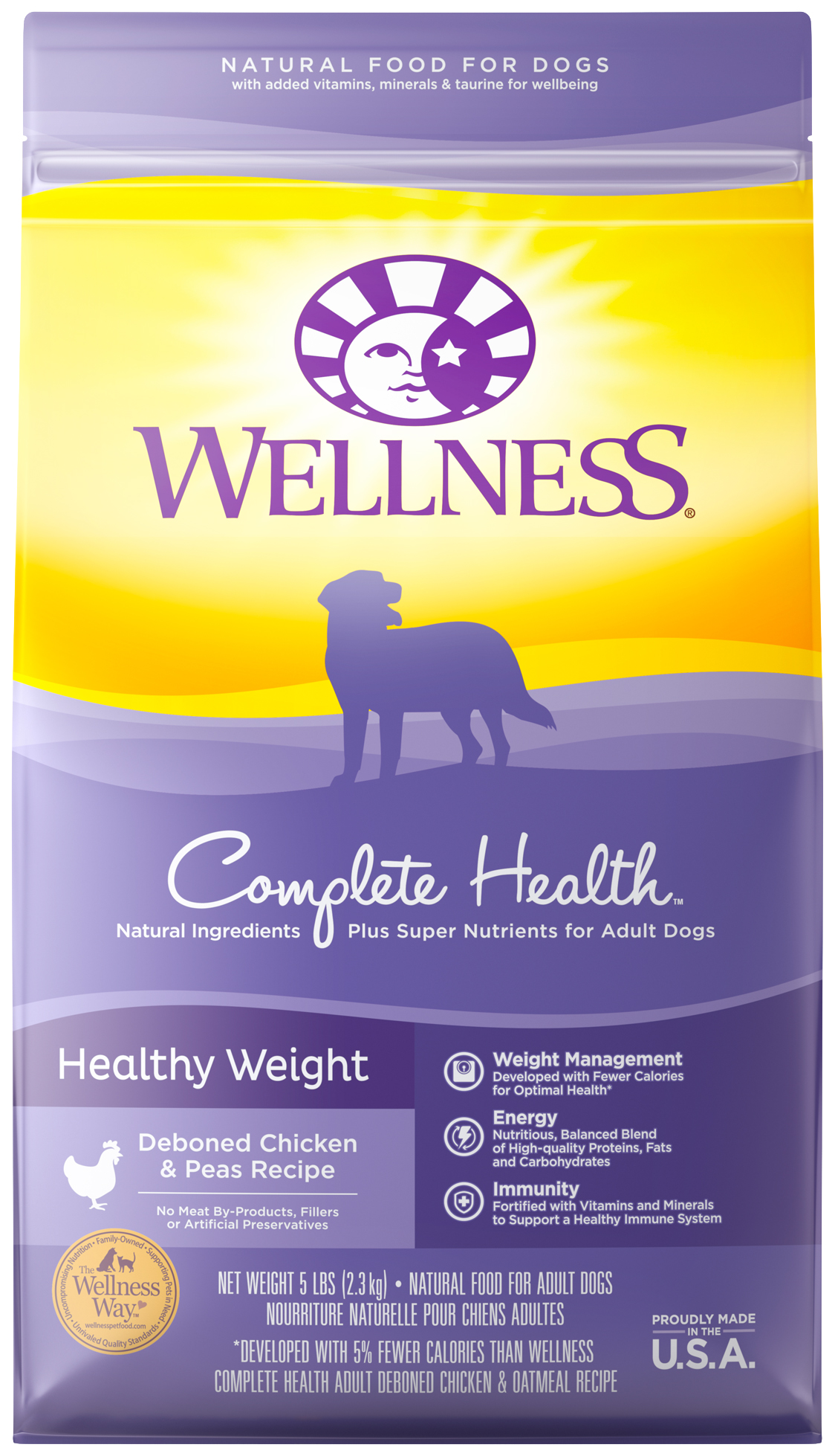 фото Сухой корм для собак wellness core adult/all breeds healthy weight, индейка, 10кг