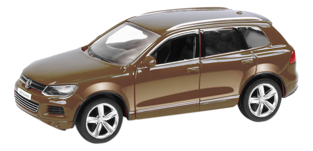 

Коллекционная модель Volkswagen Touareg II RMZ City 344022 1:64, Коричневый, Volkswagen Touareg II