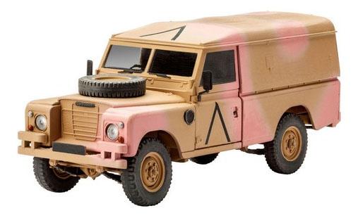 

Коллекционная модель Revell British 4x4 off road vehicle, British 4x4 off road vehicle