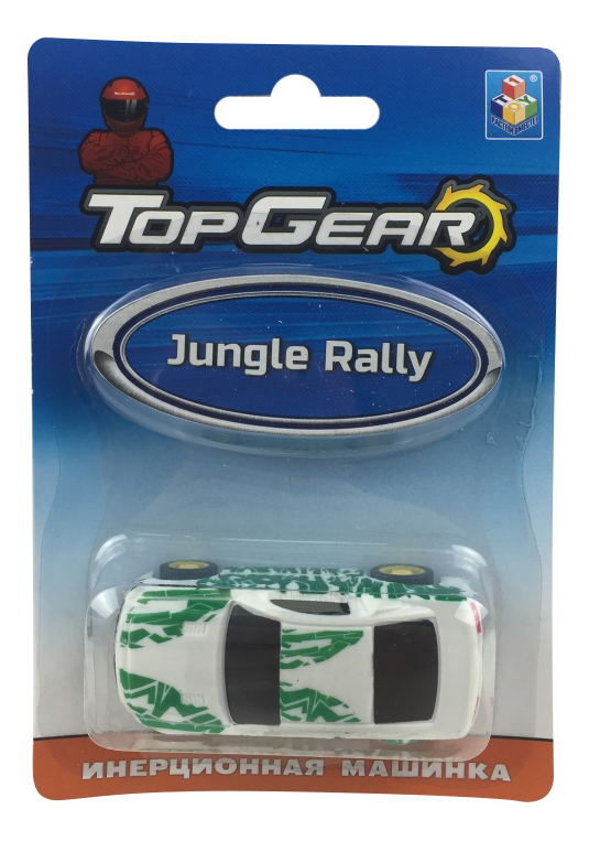 

Машинка пластиковая 1TOY Top Gear. Jungle Rally, Top Gear. Jungle Rally