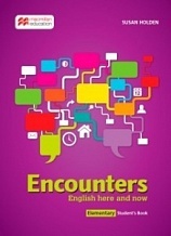 фото Encounters - english here and now elementary sbk macmillan