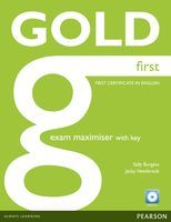 

Gold First Maximiser with Key and Audio CD Pack