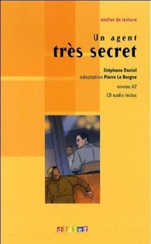 фото Книга un agent tres secret livre + cd - a2 didier