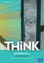 

Книга Think British English 4 WB + Onl Practice
