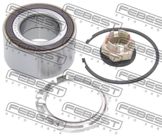 фото Cтупичный подшипник febest dac37720037m-kit