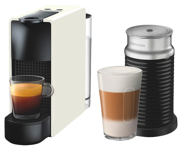 фото Кофемашина капсульного типа nespresso essenza mini bundle c30 white