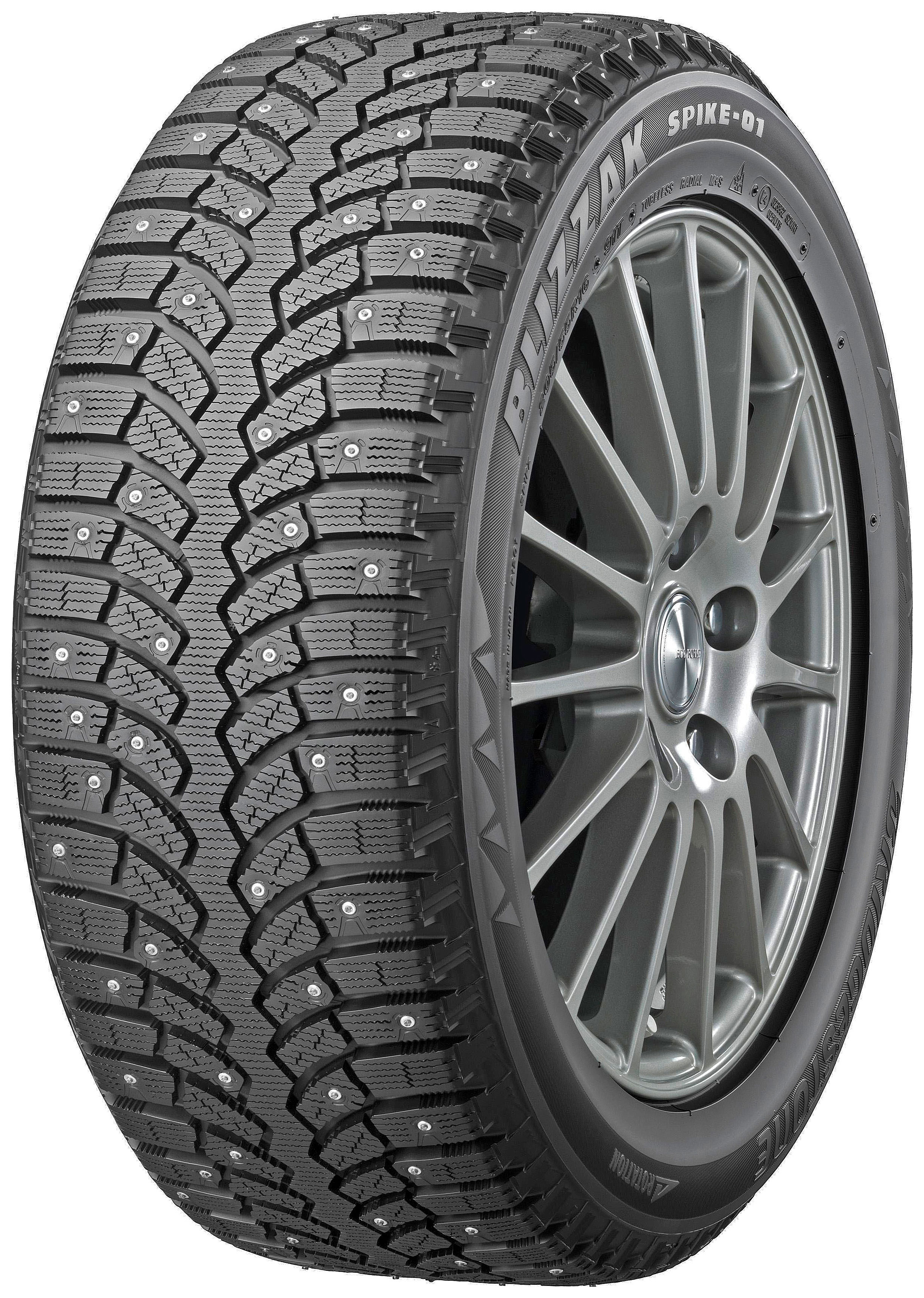 

Шины BRIDGESTONE Spike-01 245/40 R18 97T (до 190 км/ч) 6325, Spike-01