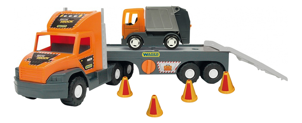 

Спецтехника Wader Super Tech Truck, Super Tech Truck