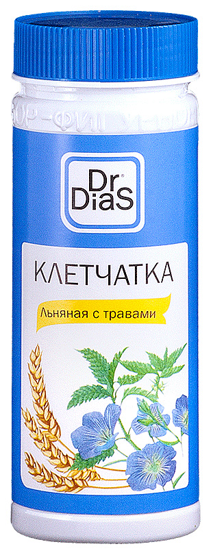 Клетчатка DiDi льняная с травами 170 г 239₽