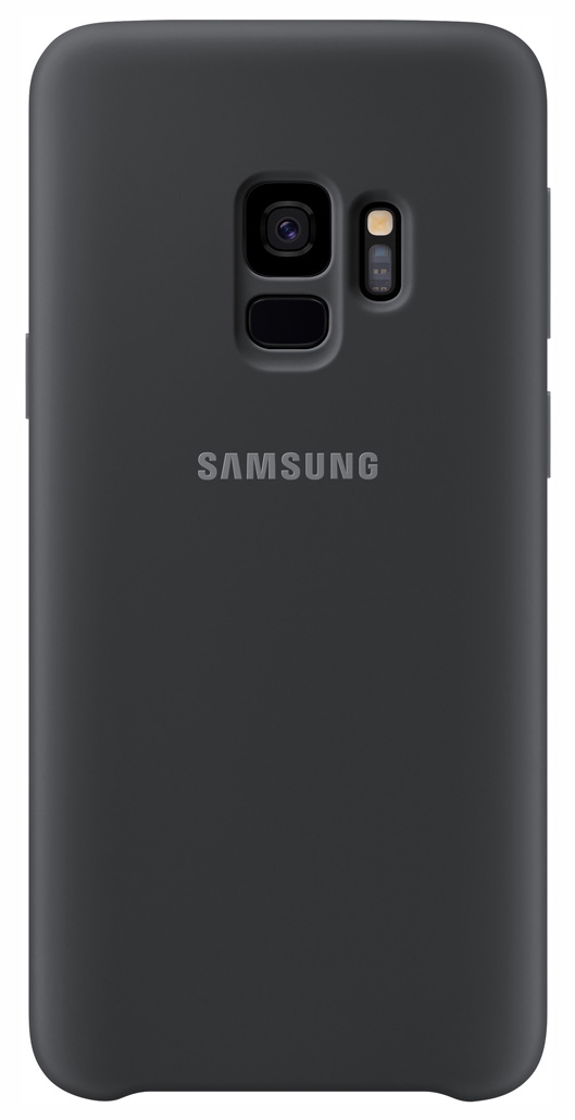 

Накладка Samsung Silicone Cover Black для Galaxy S9, Черный