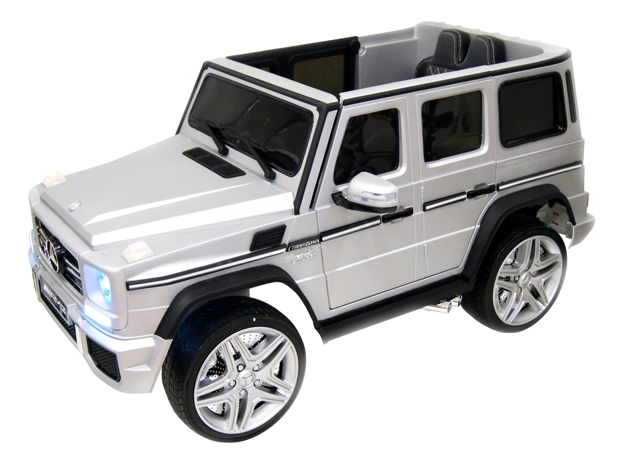 River Toys электромобиль Mercedes