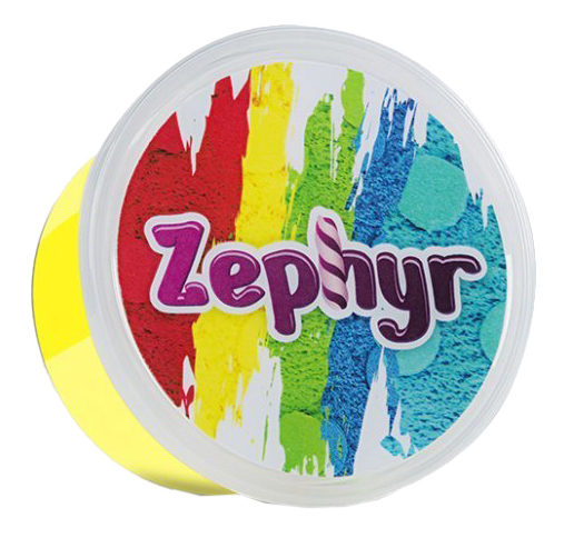 

Масса для лепки Желтая Zephyr 00-00000743, Желтая