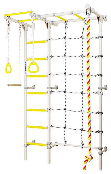 Комплекс домашний спортивный Romana Karusel S7 белый прованс