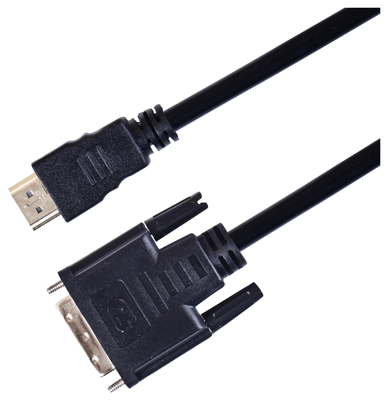 фото Кабель gal hdmi-dvi, m-m 1м black