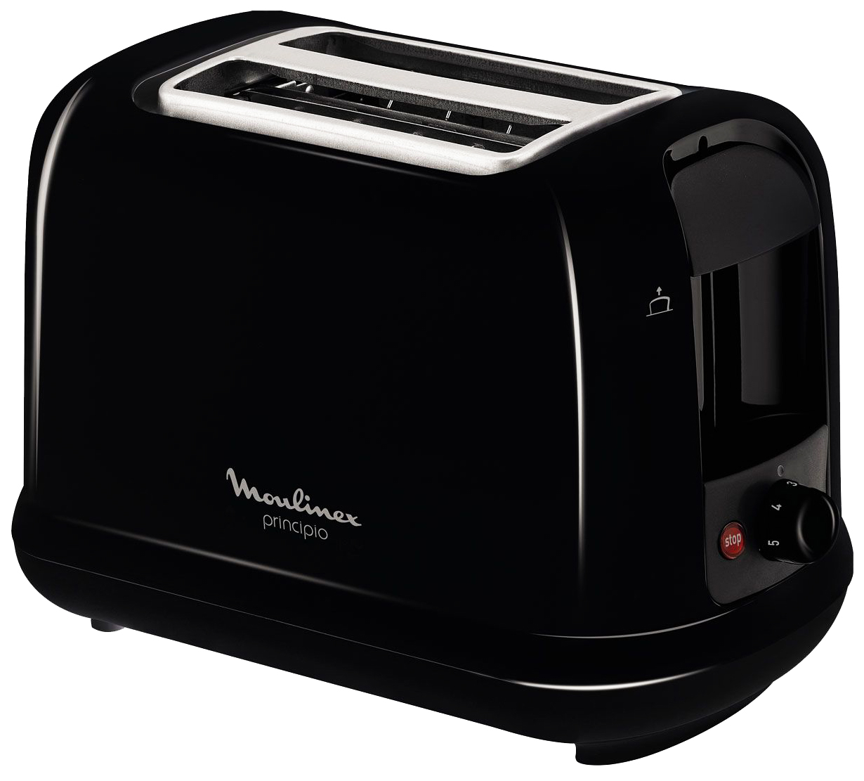 фото Тостер moulinex principio lt160830 black