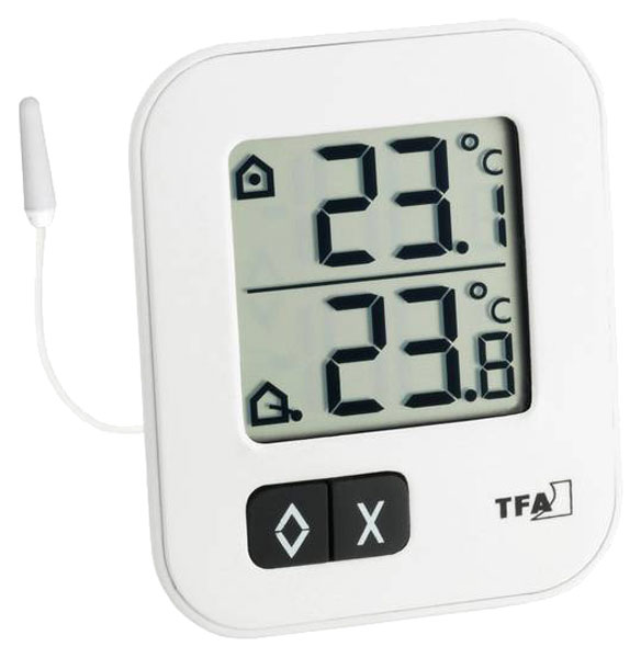 Термометр TFA 30.1043.02 Белый