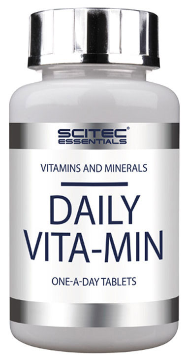 Витаминно-минеральный комплекс Scitec Nutrition Daily Vita-Min 90 таблеток