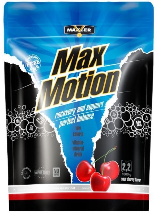 фото Изотоник maxler max motion, 1000 г, sour cherry