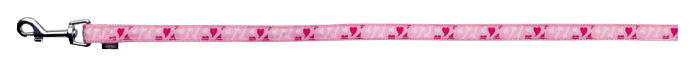фото Поводок для собак trixie rose heart s, розовый