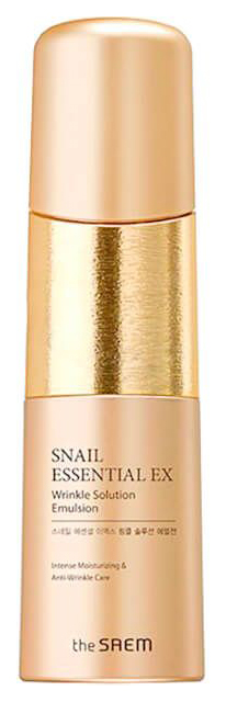 Купить Эмульсия для лица The Saem антивозрастная, 150 мл, Snail Essential EX Wrinkle Solution Emulsion
