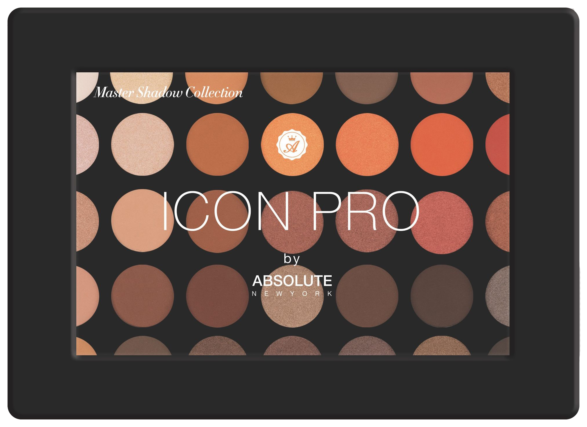 

Тени для век Absolute New York Icon Pro Palette 01, Icon Pro Palette 01