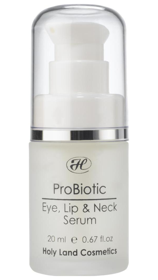 

Сыворотка для лица Holy Land Probiotic Eye, Lip & Neck , 20 мл
