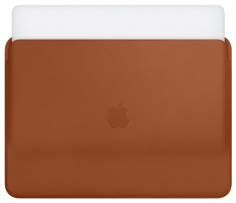 фото Чехол для ноутбука 13" apple macbook pro leather saddle brown