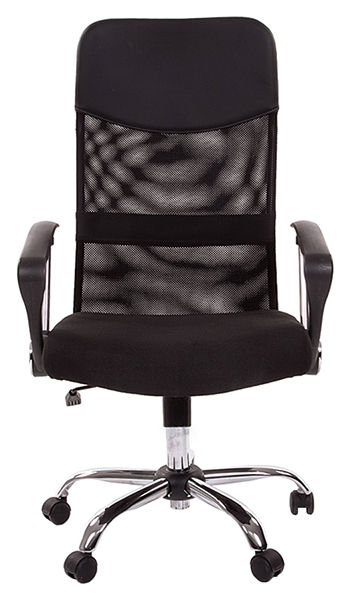 фото Компьютерное кресло chairman 610 00-07014623, черный/серый