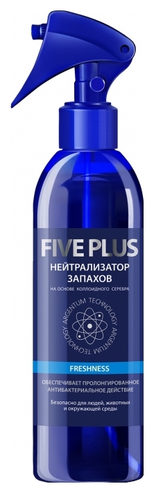 фото Освежитель воздуха five plus freshness 0.35 л