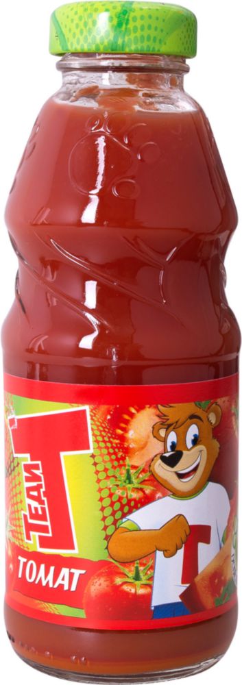 

Нектар томатный Теди с мякотью 0.3 л, Teddy томат