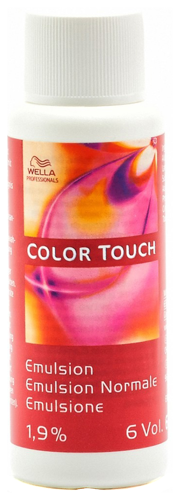 Проявитель Wella Professional Color Touch 6 vol 1,9% 60 мл проявитель londa professional blondes unlimited 6% 1 л