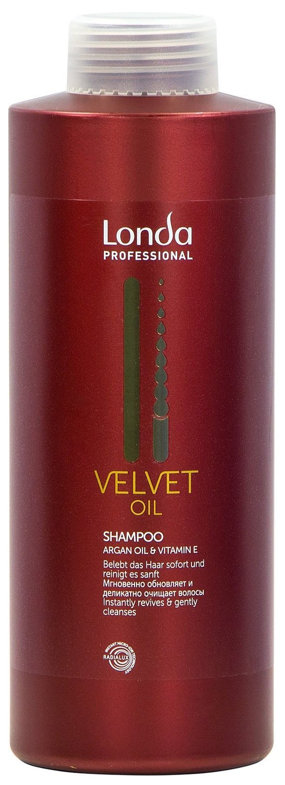 Шампунь Londa Professional Velvet Oil 1 л