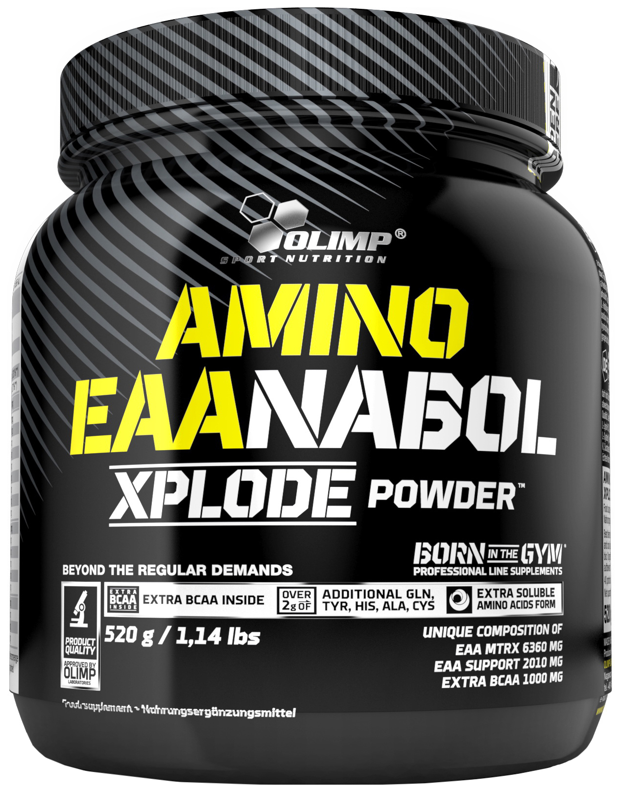 

Предтренировочный комплекс Olimp Amino EAAnabol Xplode 520 г ананас, Amino EAAnabol Xplode