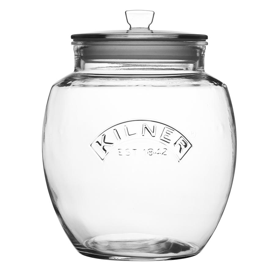 фото Банка для хранения push top 4 л, kilner