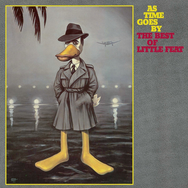 

Little Feat AS TIME GOES BY: THE VERY BEST OF LITTLE FEAT