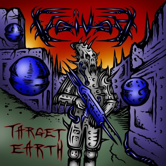 

Voivod TARGET EARTH (180 Gram)