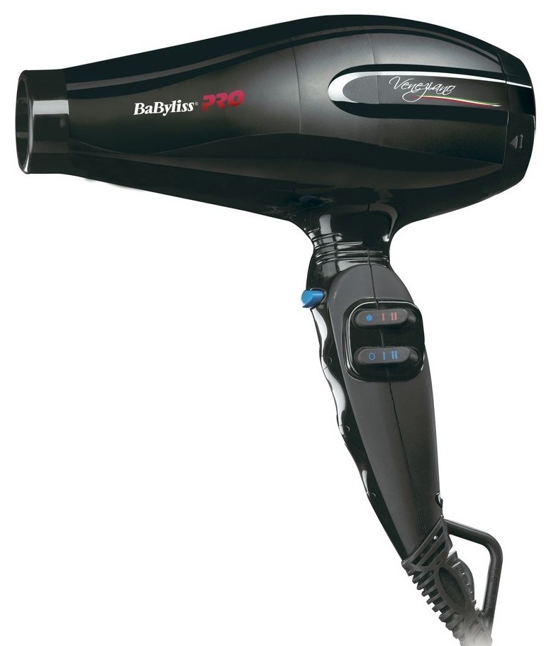 фото Фен babyliss pro veneziano bab6600re black