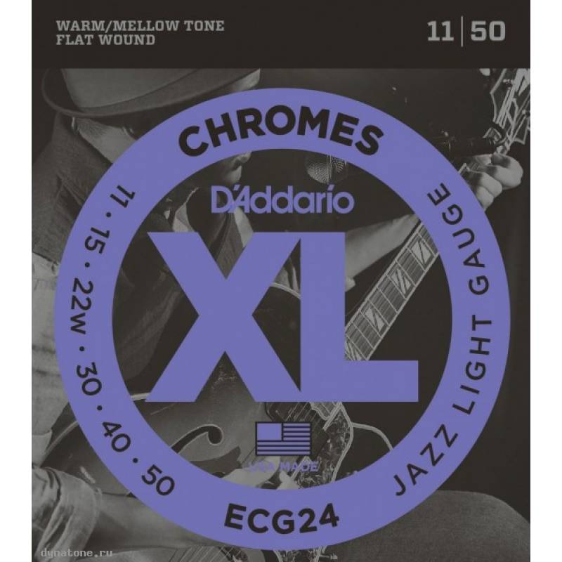 фото Струны для электрогитары d addario ecg24 d'addario