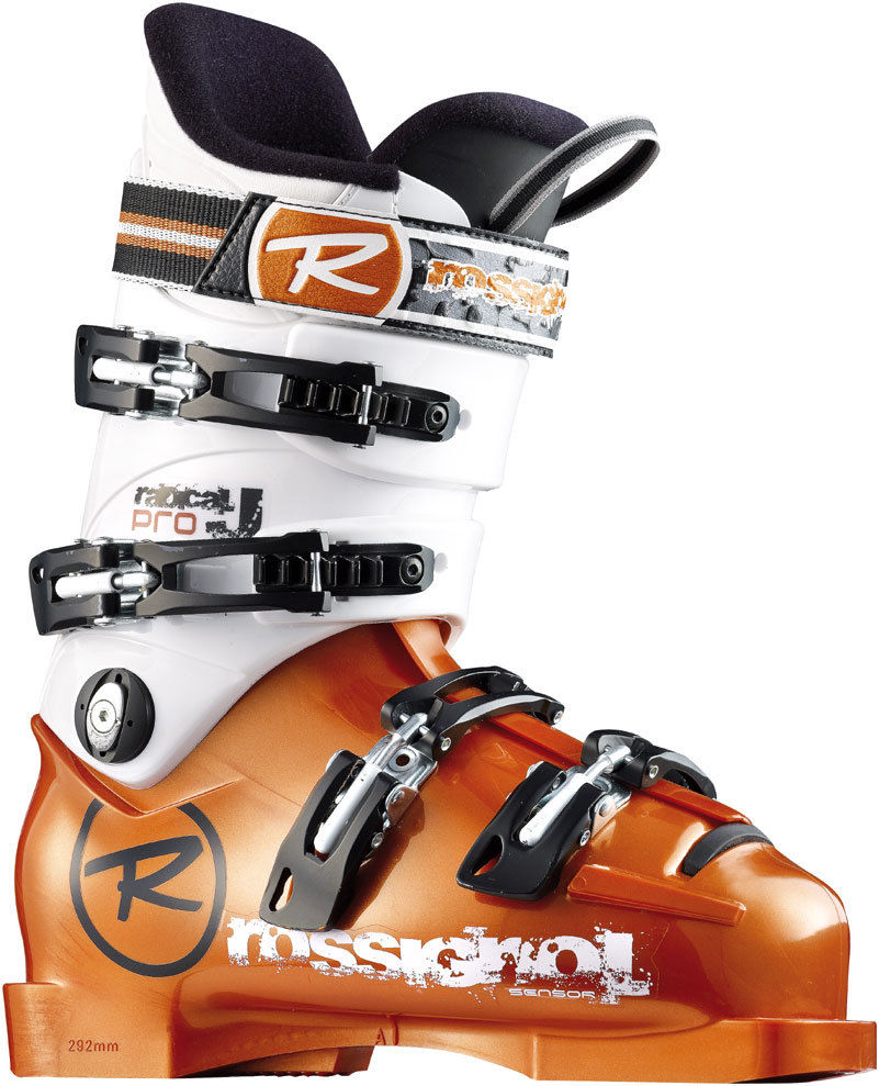 Горнолыжные ботинки Rossignol Radical Jr Pro 2015, black/orange, 23.5