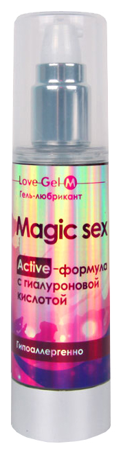 Гель с гиалуроновой кислотой Биоритм Magic Sex Lovegel M 55 г