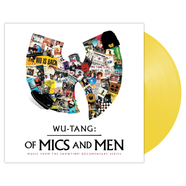 

Soundtrack Wu-Tang: Of Mics And Men (Coloured Vinyl)(12" Vinyl EP)