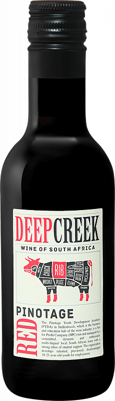 

Вино Deep Creek Pinotage Western Cape WO Origin Wine